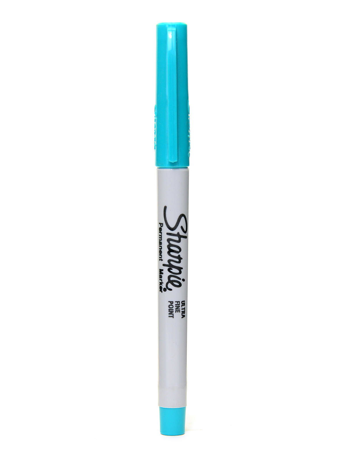 Sharpie Permanent Marker, Ultra Fine Point, Blue - 12 ultra fine point markers