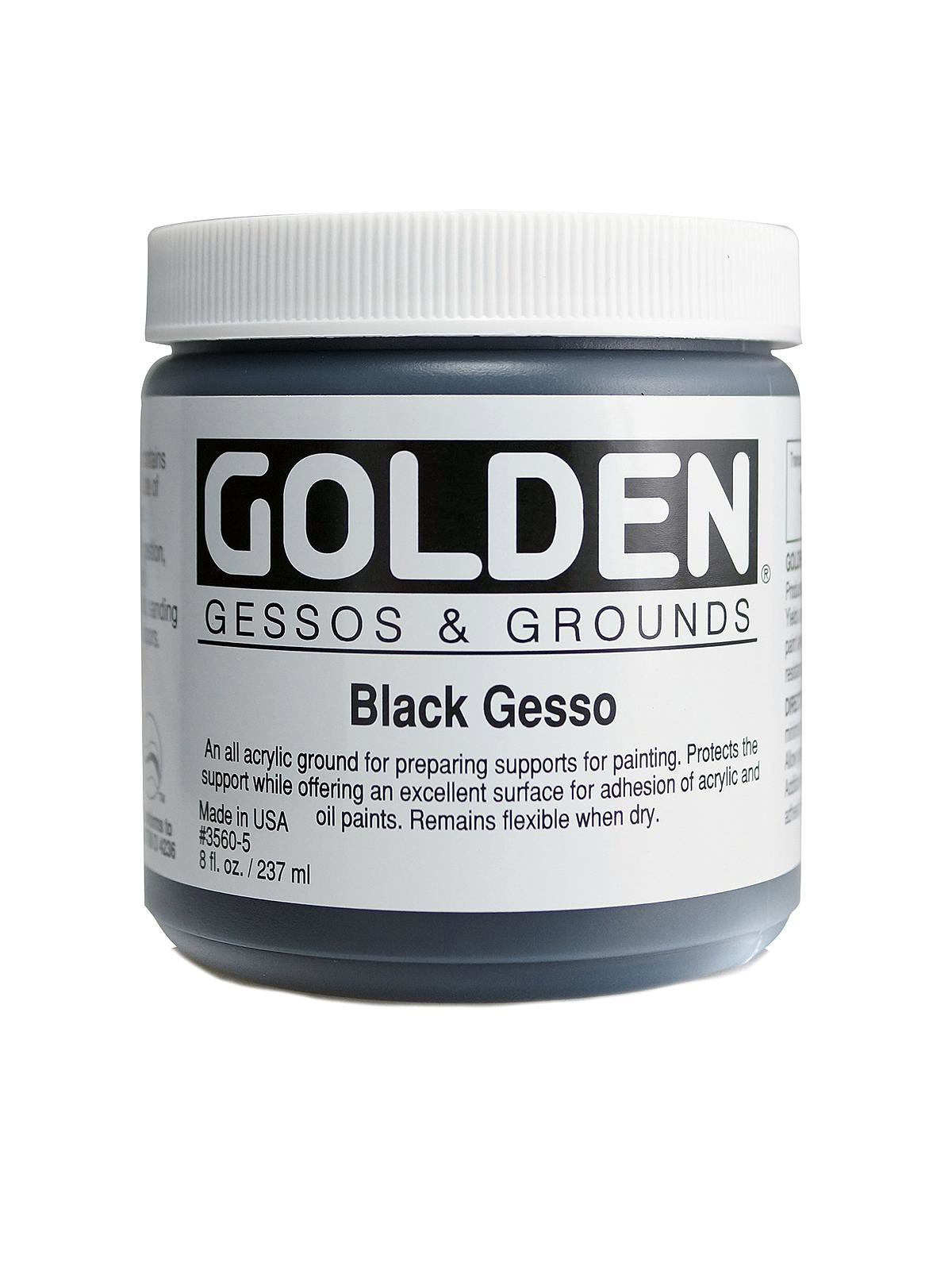 Golden White Gesso - 8oz Jar