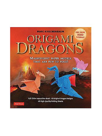Tuttle - Origami Dragons Kit - Each