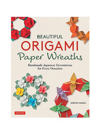 Tuttle - Beautiful Origami Paper Wreaths - Each
