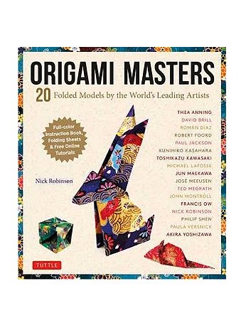 Tuttle - Origami Masters Kit - Each