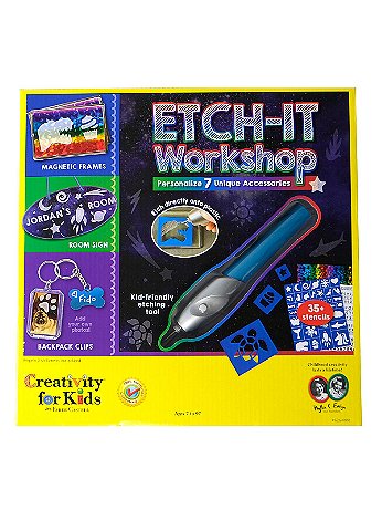 Creativity For Kids - Etch-It Workshop - Kit