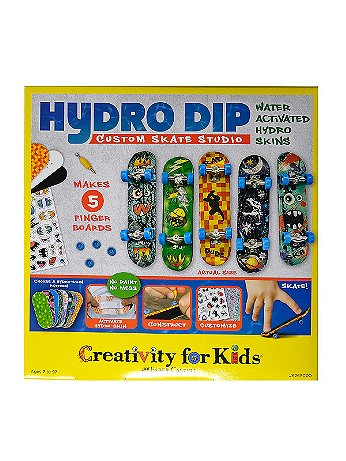 Creativity For Kids - Hydro Dip Custom Skate Studio - Kit