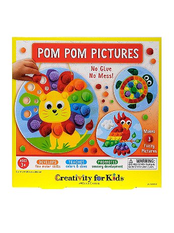 Creativity For Kids - Pom Pom Pictures - Kit
