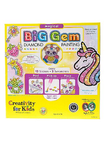 Creativity For Kids - Big Gem Diamond Painting Magical - Kit