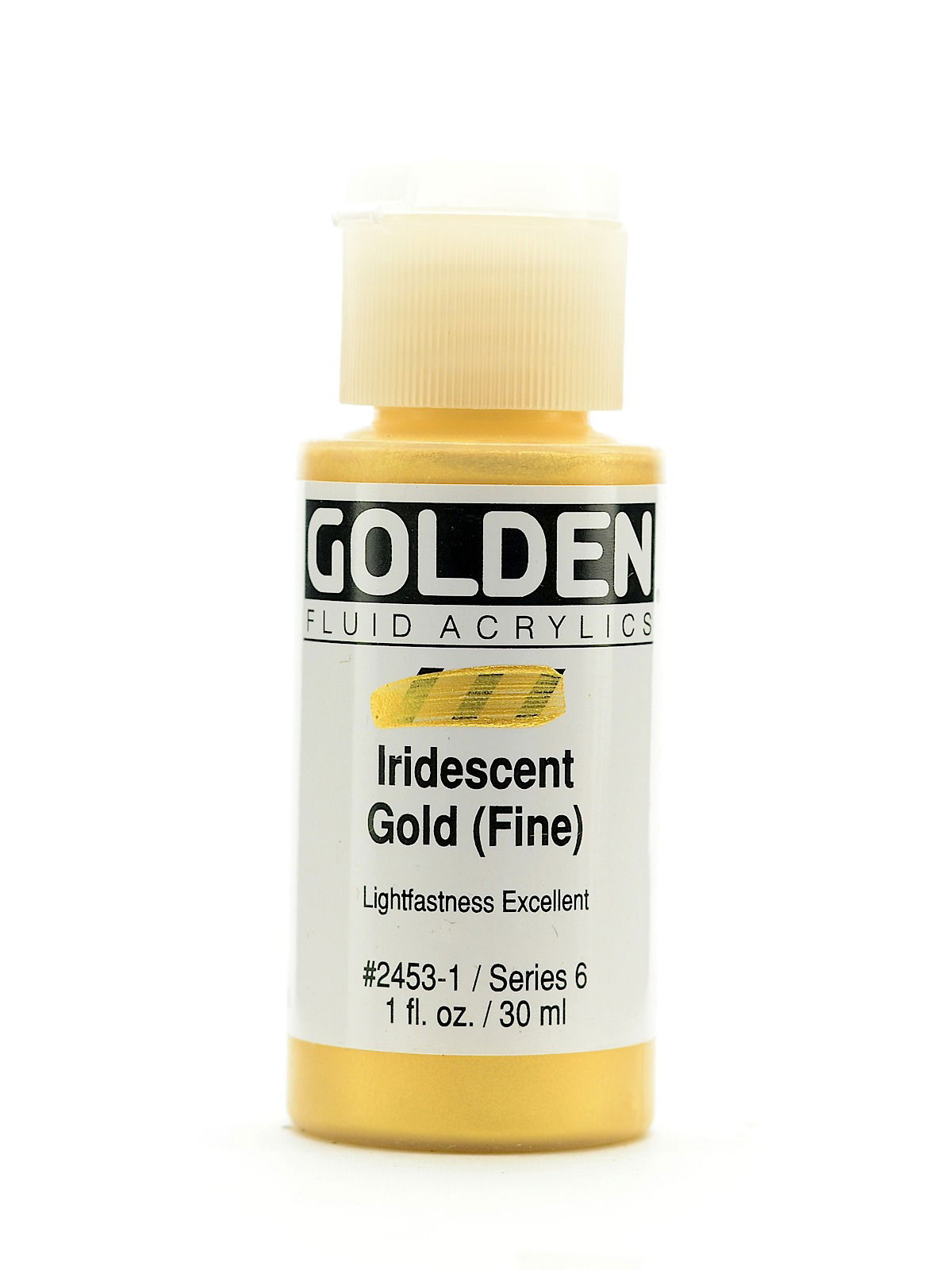 Iridescent Gold Fine