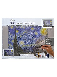 Paint your own Masterpiece