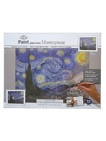 Royal & Langnickel - Paint your own Masterpiece - Starry Night