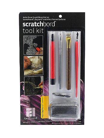 Ampersand - Scratchbord Tool Kit - Each