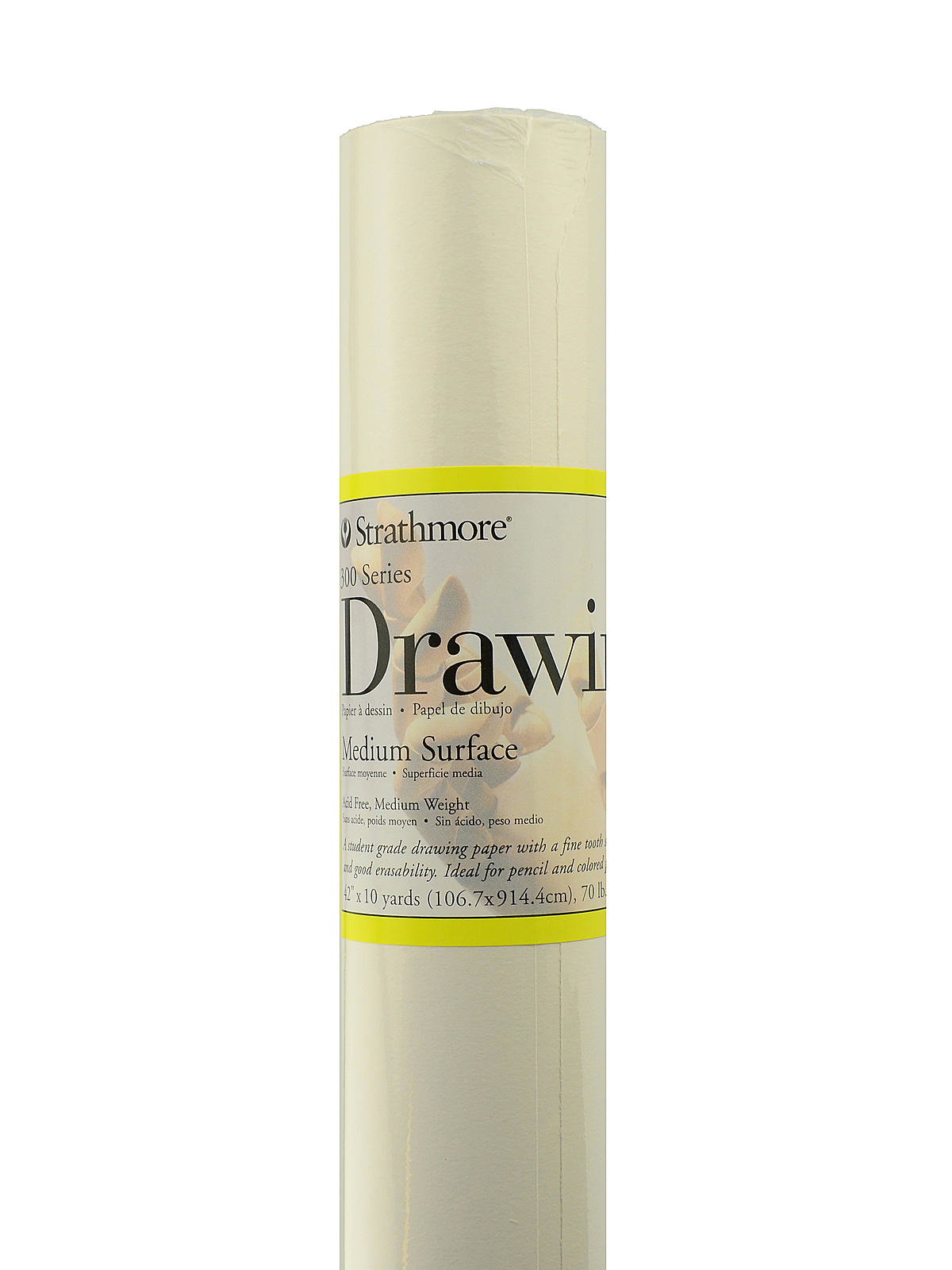 Strathmore® 400 Series Fine Art Drawing Paper Roll