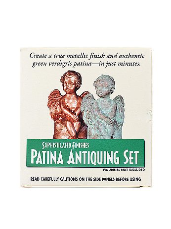 Triangle Coatings - Sophisticated Finishes Patina Green Starter Set - Starter (Small) Kit