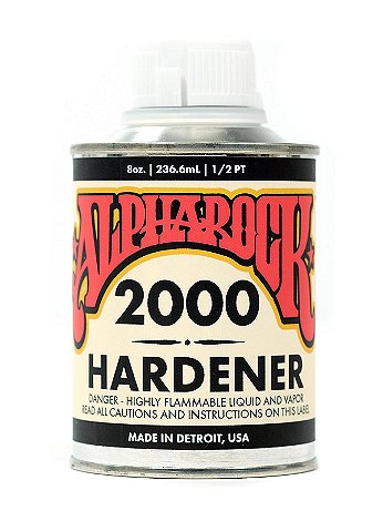 Alpha 6 - Alpharock 2000 Hardener - 8 oz.