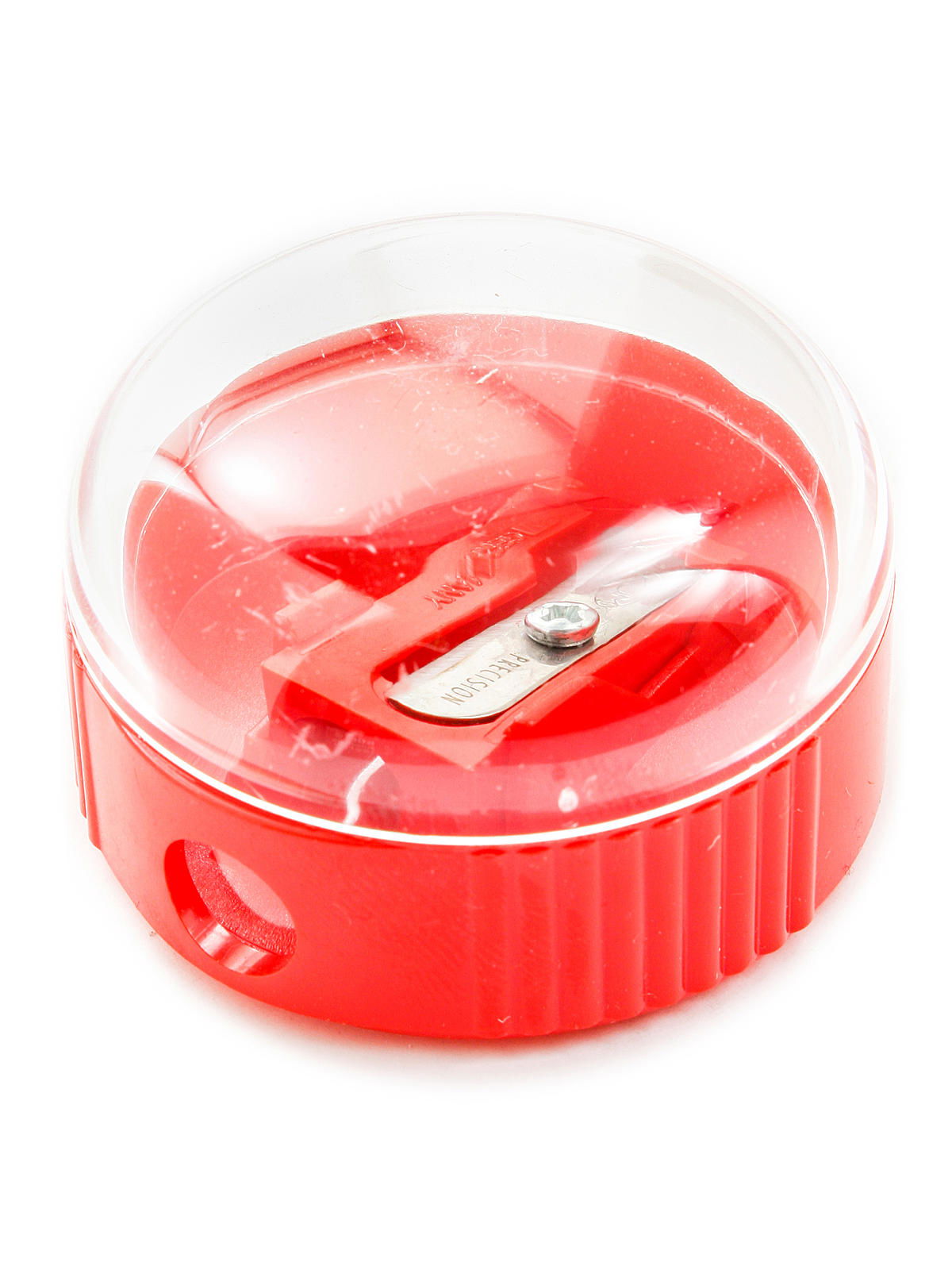 Red deals pencil sharpener