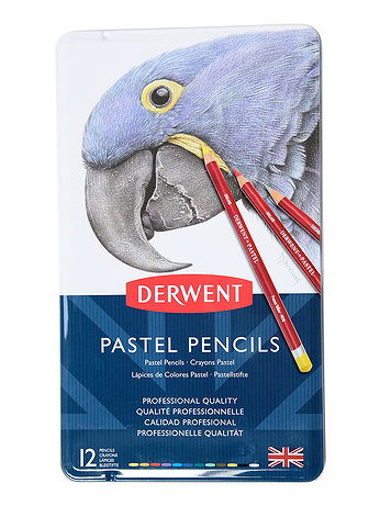 Derwent - Pastel Pencil Sets - Set of 12