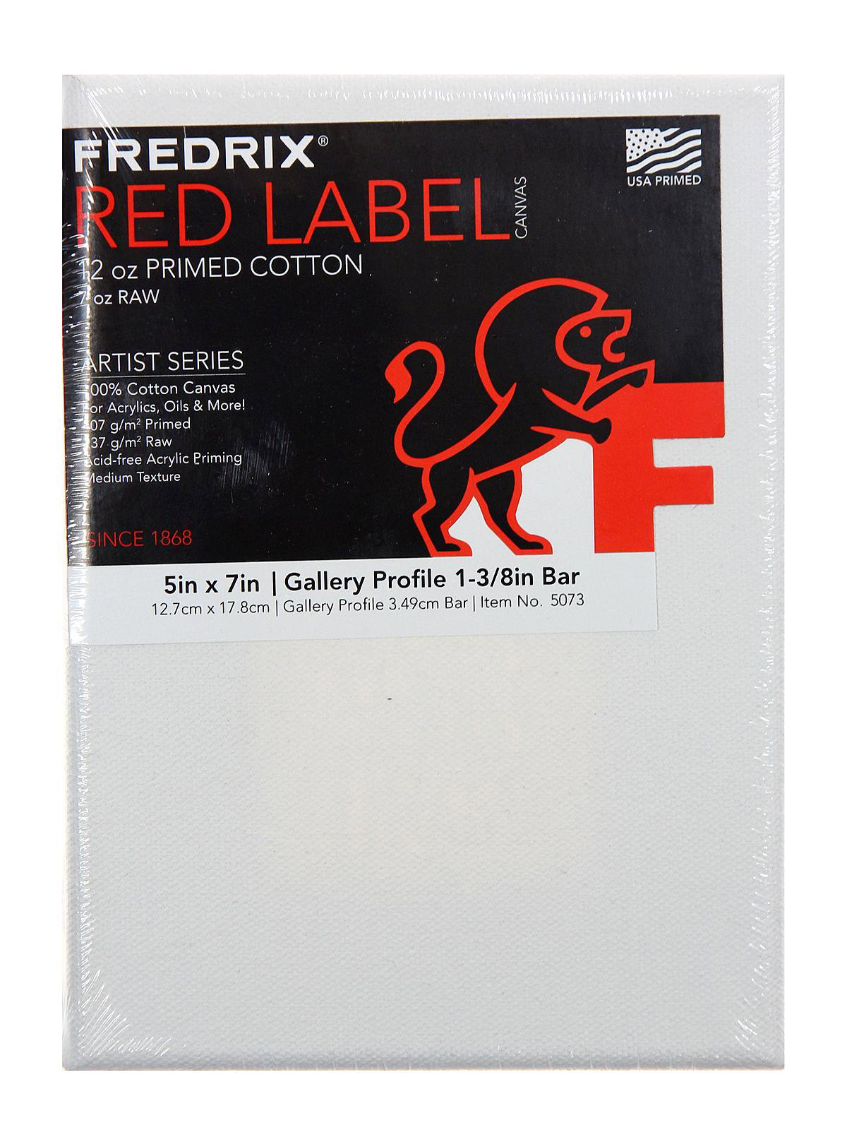 Fredrix red label 11” x 14” stretched artist Canvas