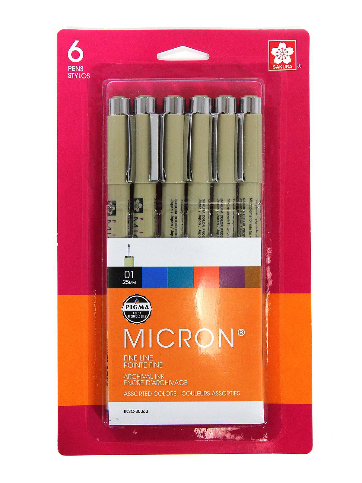 Artist Pen Set (9 pens)