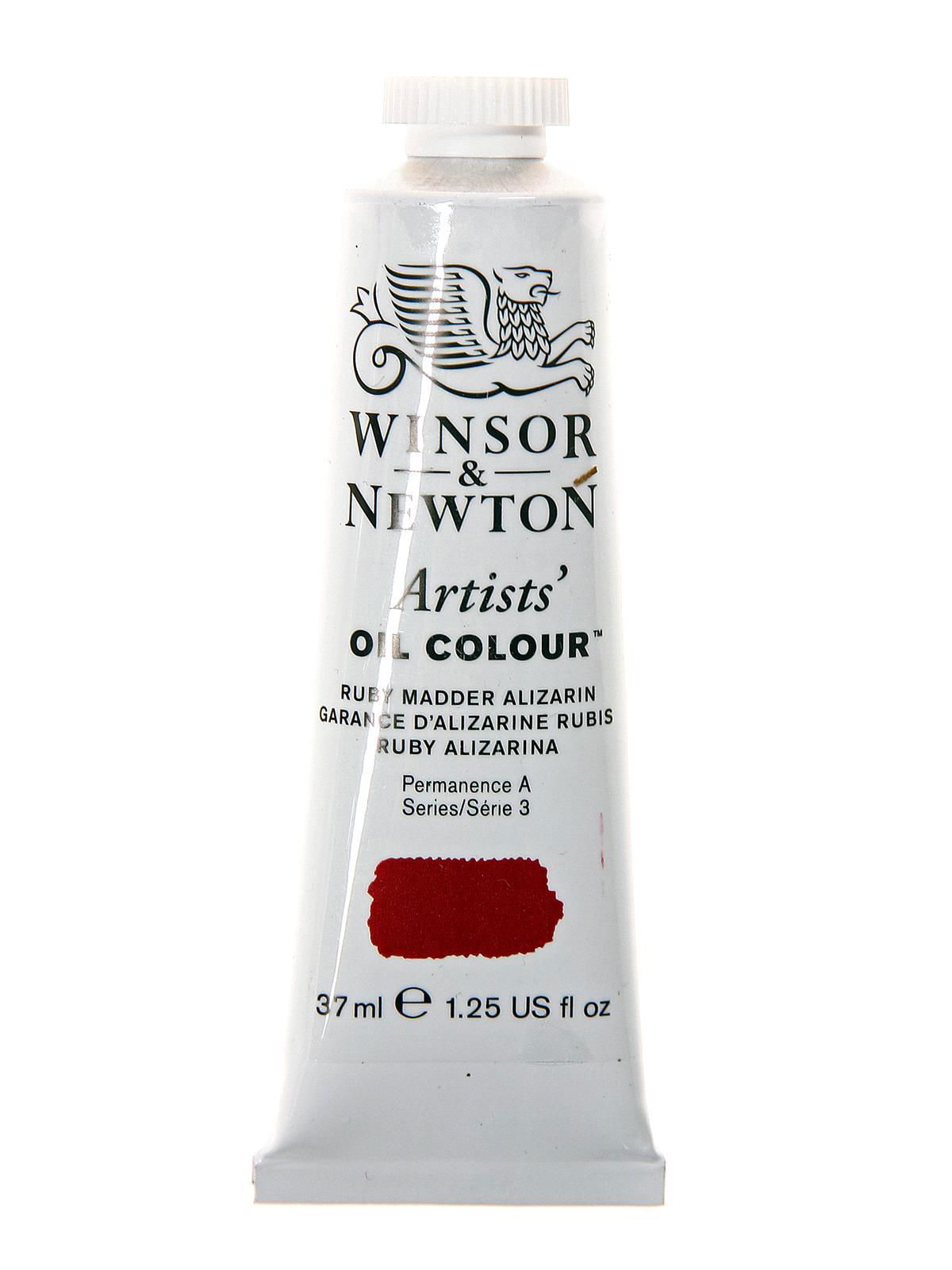 Winsor & Newton Artists' Oil Color - Flake White Hue, 37 ml tube