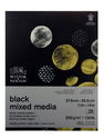 Mixed Media Black Pads