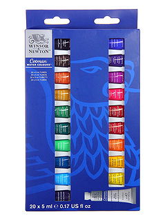 Cotman Watercolour Introduction to Fine Art Sets