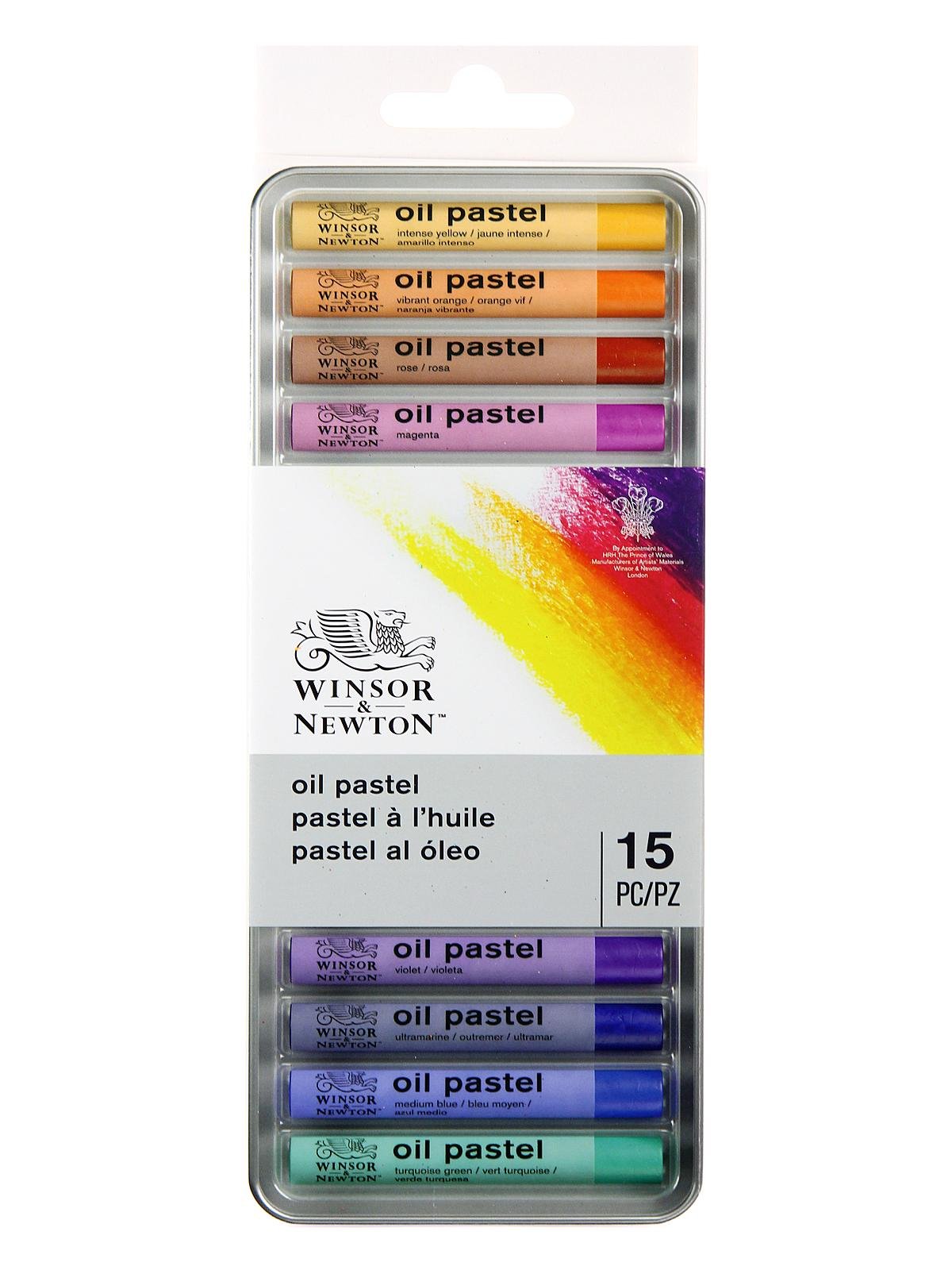 Winsor & Newton Soft Pastel Introduction Set of 15
