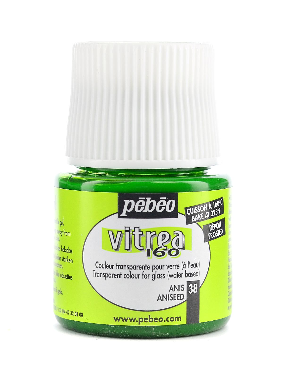 Pebeo - Vitrea 160 Glass Marker - Frosted - Neutral Etching