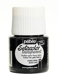 Pebeo Setacolor Transparent Fabric Paint