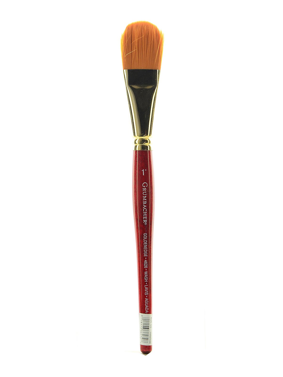 Synthetic Bristles Size 2 Chartpak Grumbacher Goldenedge Golden Toray Wash Watercolor Brush 4624.200 