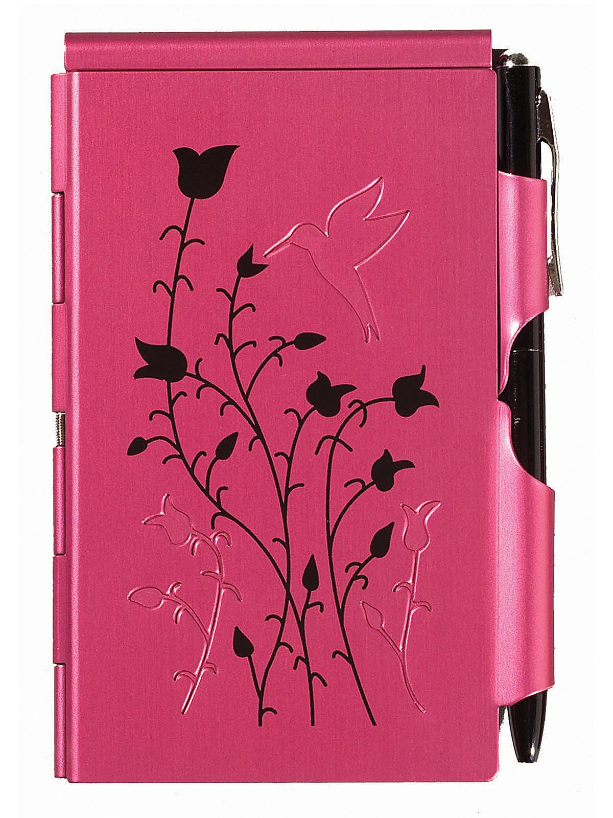 Color Design Options Wellspring Flip Note w/ Pen Floral Collection 