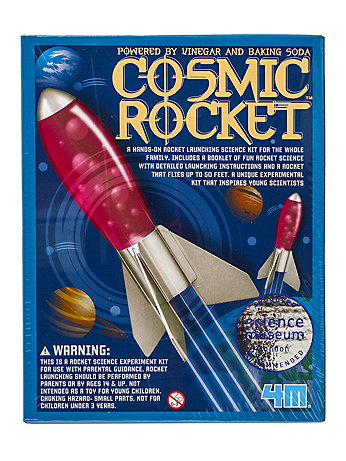 4M - KidzLabs Cosmic Rocket Kit - Each