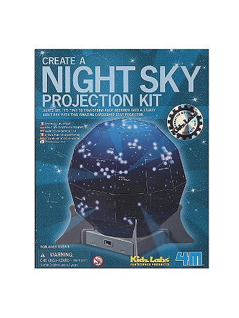 4M - KidzLabs Night Sky Projection Kit - Each