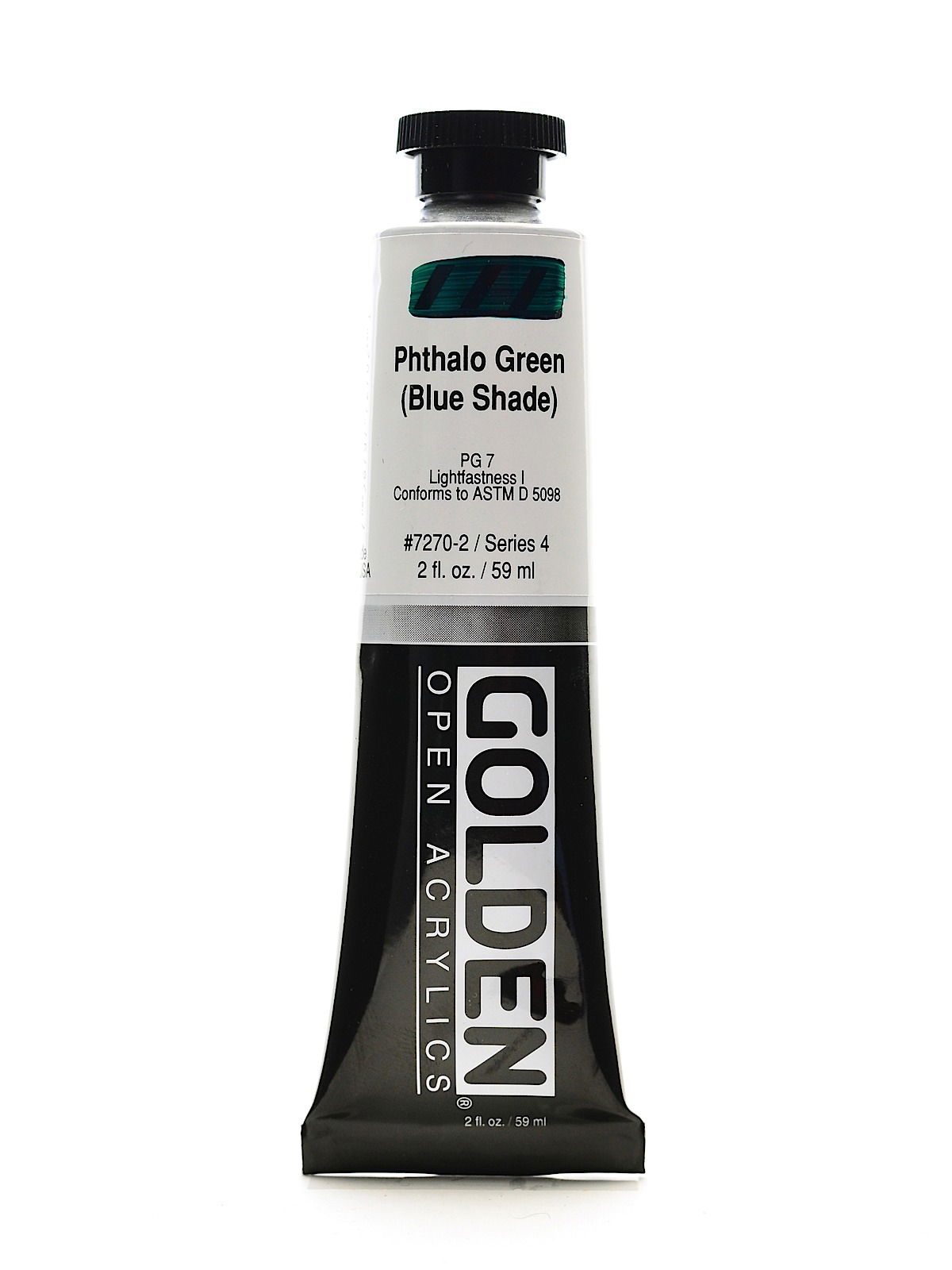 Phthalo Green (Blue Shade)