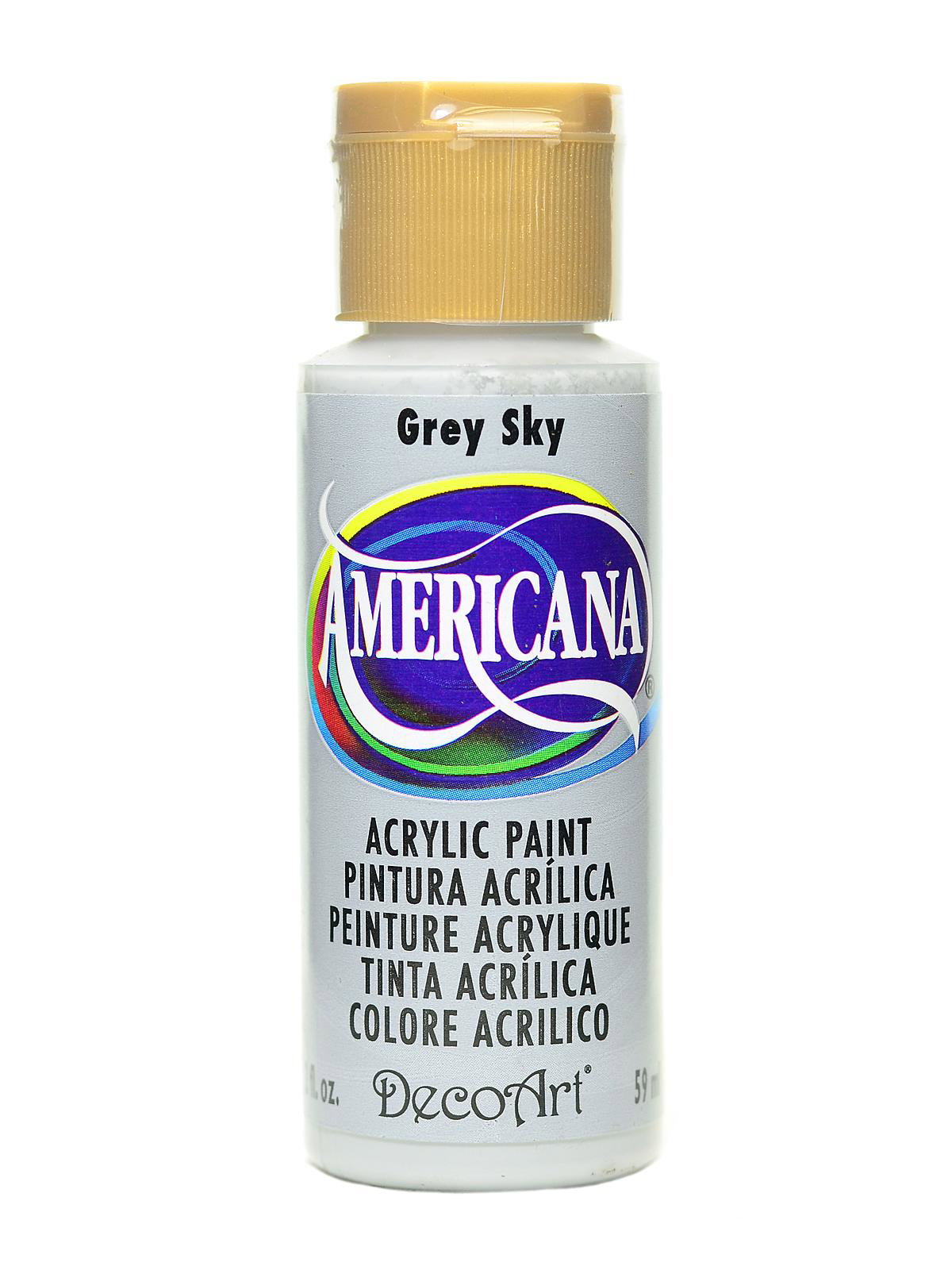 Americana Acrylic 2oz Paint - Holly Green