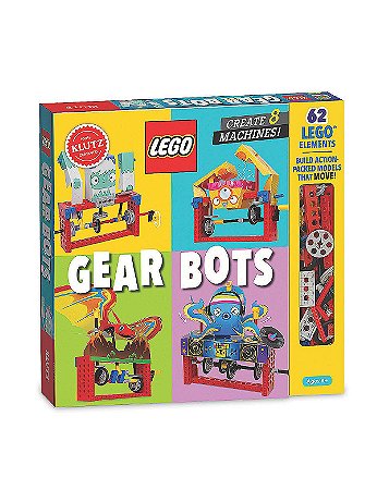 Klutz - LEGO Gear Bots - Each