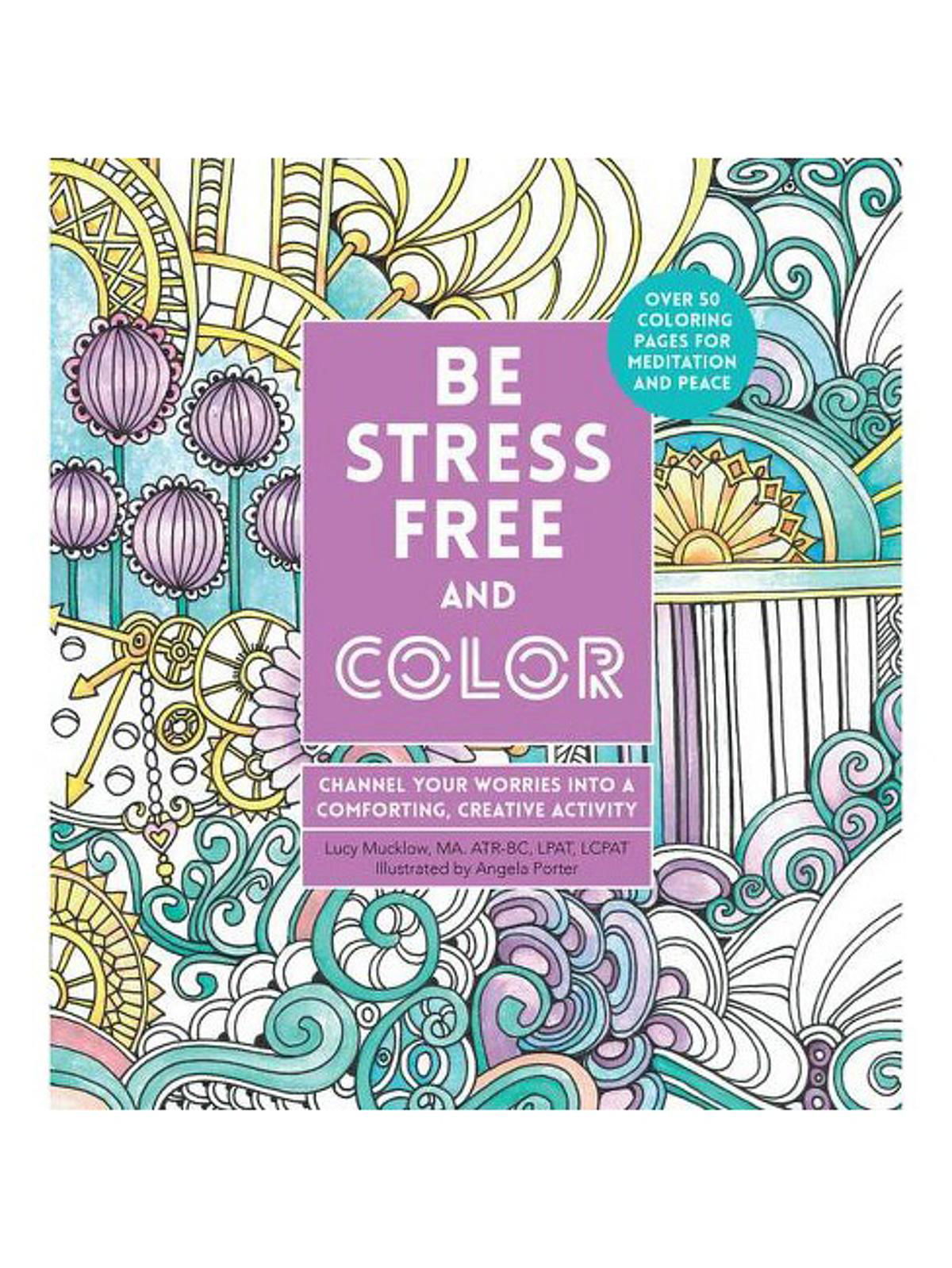 Be Stress Free And Color