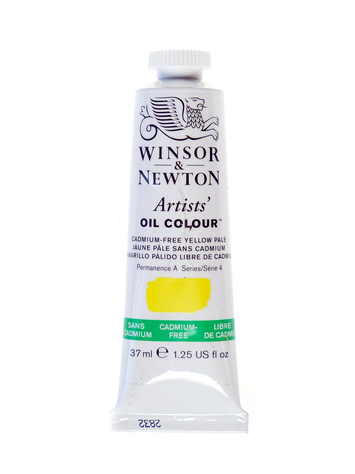 Winsor & Newton Artists' Oil Color - Iridescent White 37 ml