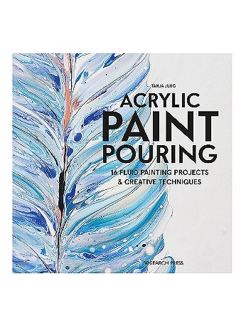 Search Press - Acrylic Paint Pouring - Each