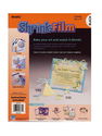 Grafix - Shrink Film black 8 1/2 in. x 11 in. pack of 6