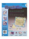 Grafix - Shrink Film matte 8 1/2 in. x 11 in. pack of 6