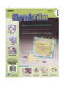 Grafix - Shrink Film white 8 1/2 in. x 11 in. pack of 6