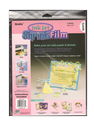 Grafix - Shrink Film white, for inkjet printers 8 1/2 in. x 11 in. pack of 6