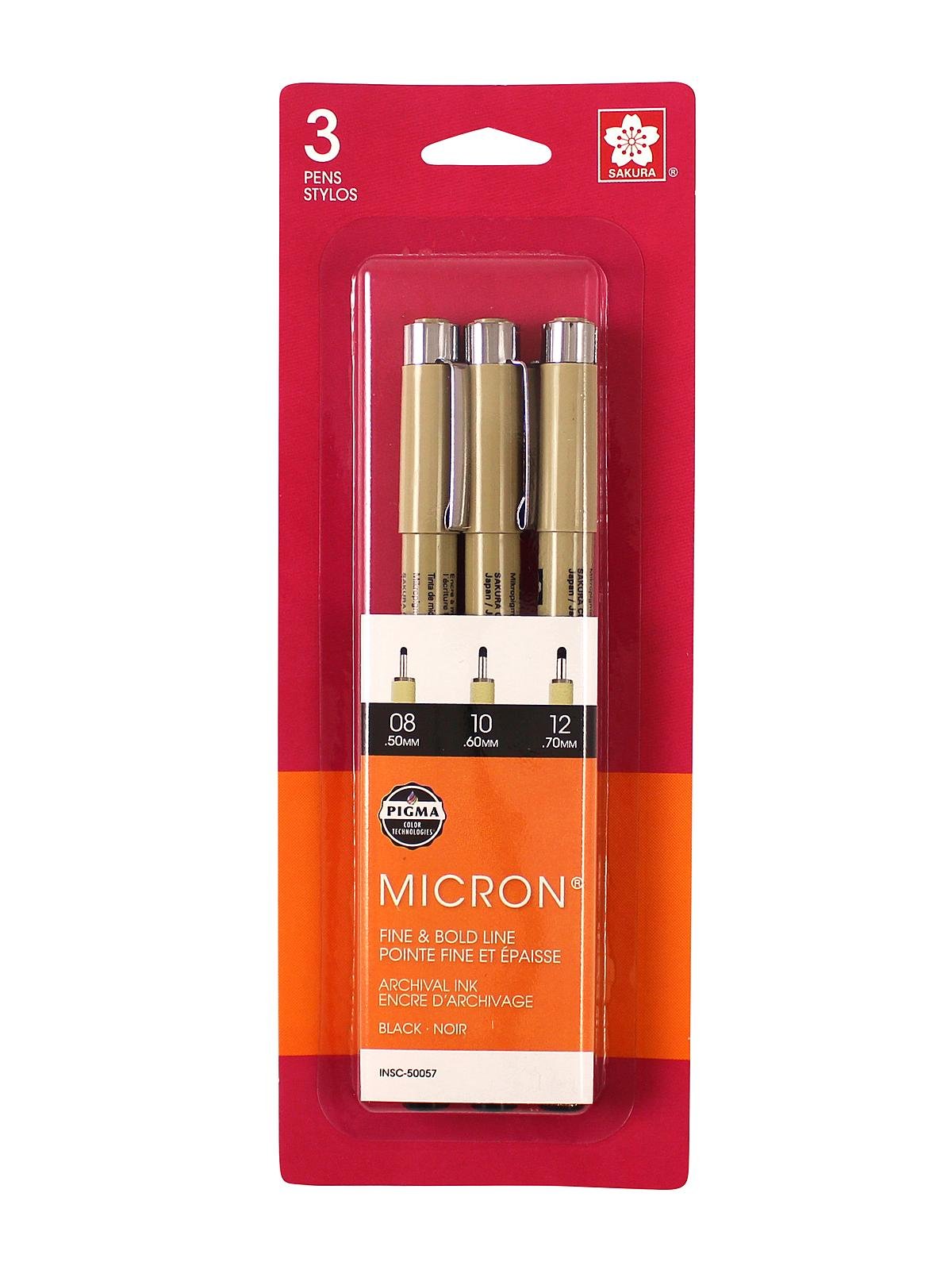 Micron pen 05 - Brown