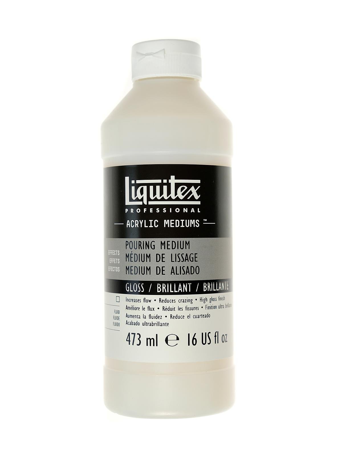 Liquitex Matte Acrylic Fluid Medium - 16oz