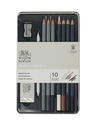 Winsor & Newton - Studio Collection Pencil Sets sketching tin 10 pieces