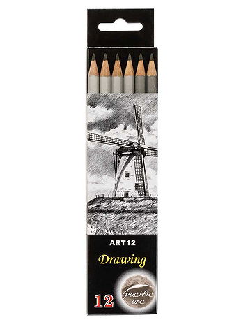 Pacific Arc - Artist Graphite Pencils - F