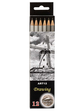 Pacific Arc - Artist Graphite Pencils - 4H