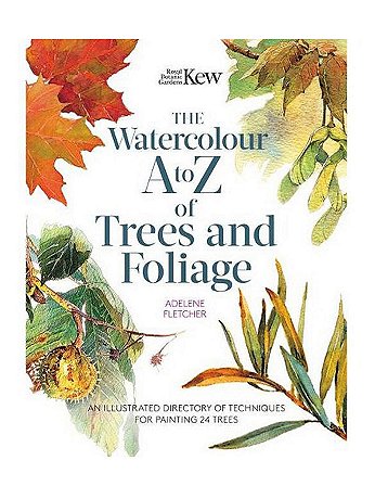 Search Press - The Watercolour A to Z of Trees & Foliage - Each