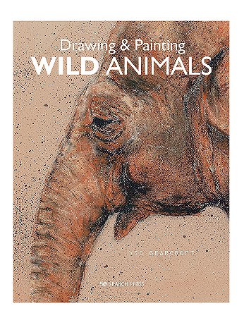 Search Press - Drawing & Painting Wild Animals - Each