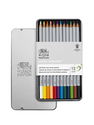 Winsor & Newton - Studio Collection Pencil Sets colour tin set of 12