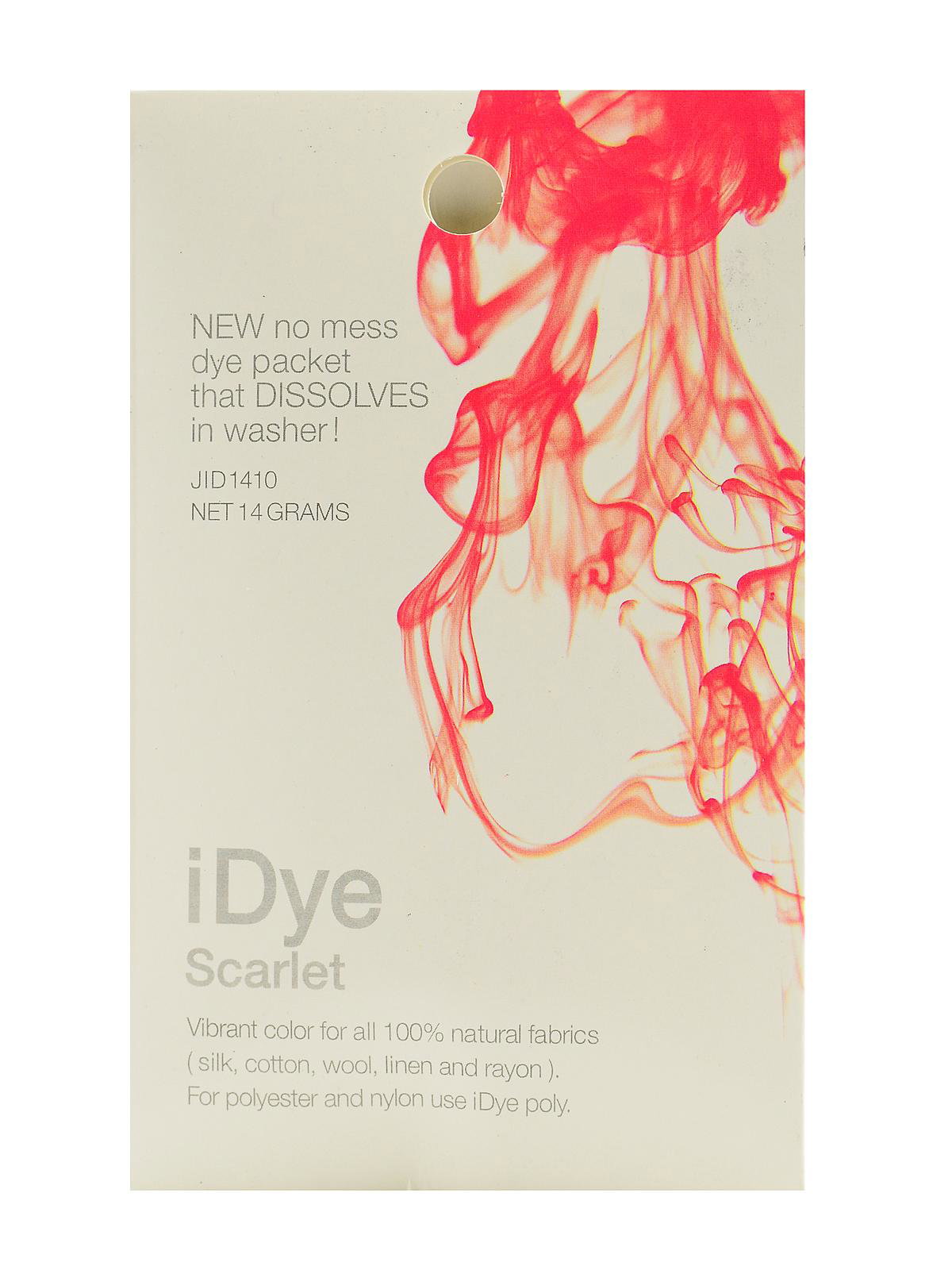 Jacquard iDye Fabric Dye 14 Grams-Chartreuse