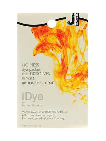 Jacquard - iDye - Natural, Gold Ochre